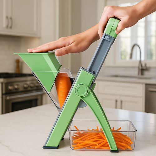 Mandoline de cuisine | Polyvalente