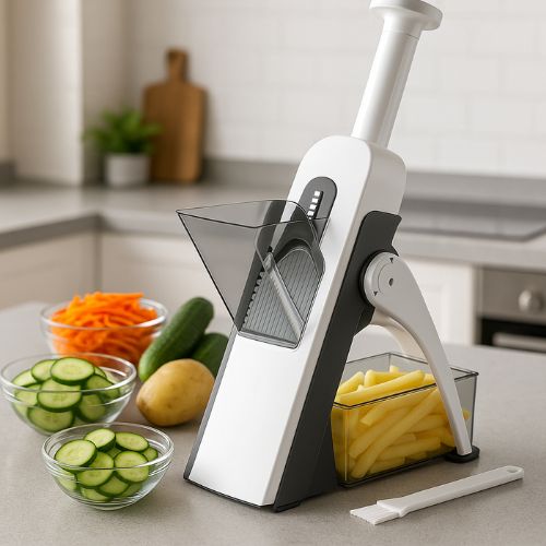 cuisine a la mandoline polyvalente