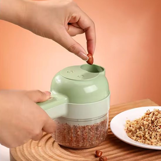 electrique coupe legumes prise en main confortable