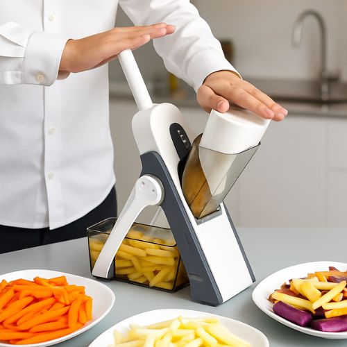 mandoline cuisine avec mode de fonctionnement