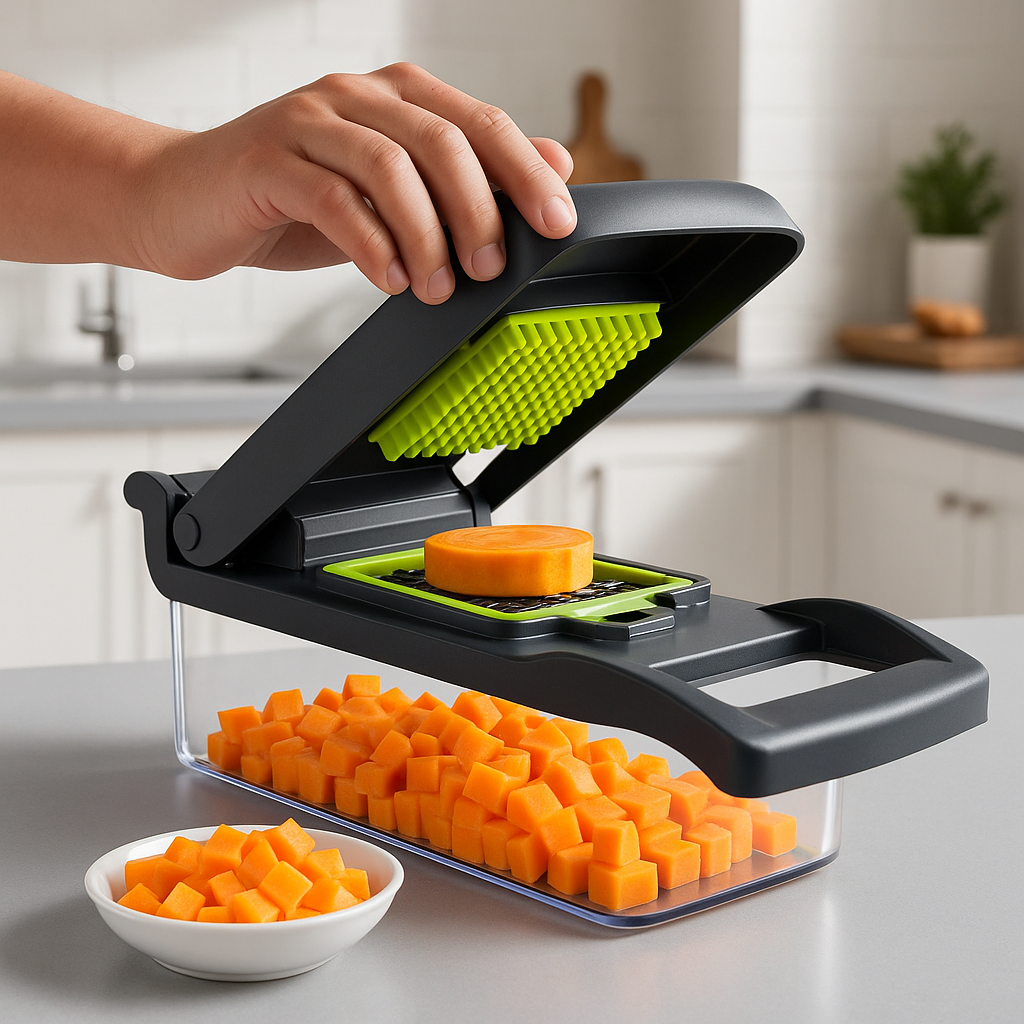 mandoline cuisine avec poignee