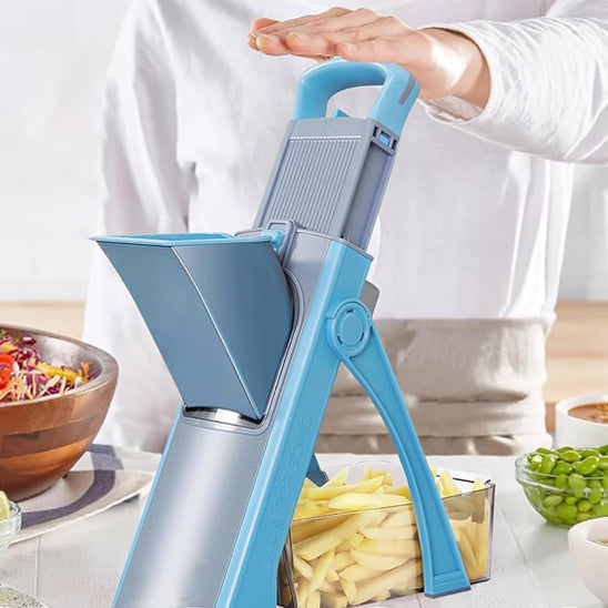 mandoline cuisine avec protege main
