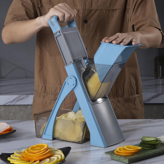 mandoline cuisine en forme rectangulaire