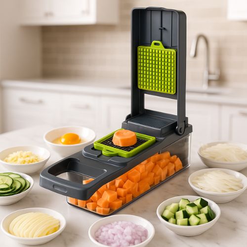 mandoline cuisine manuelle en plastique