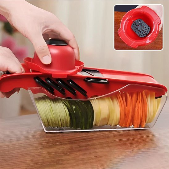 Mandoline Cuisine | Multifonction - Danslacuisinedemaman