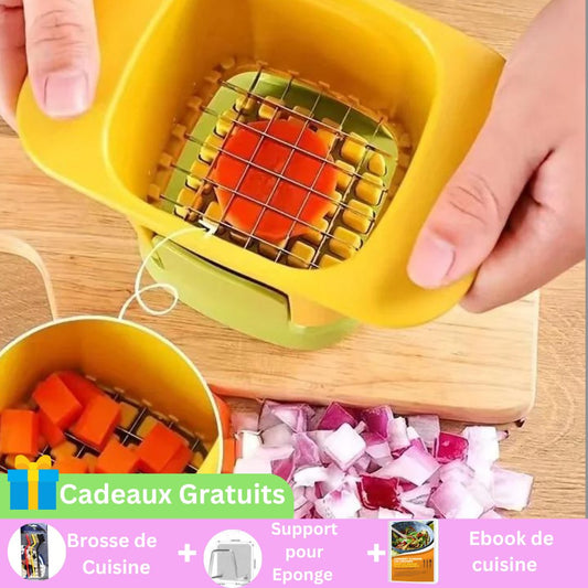 LE VEGETABLE SLICER™ |TRANCHEUSE MULTIFONCTIONNELLE - Danslacuisinedemaman