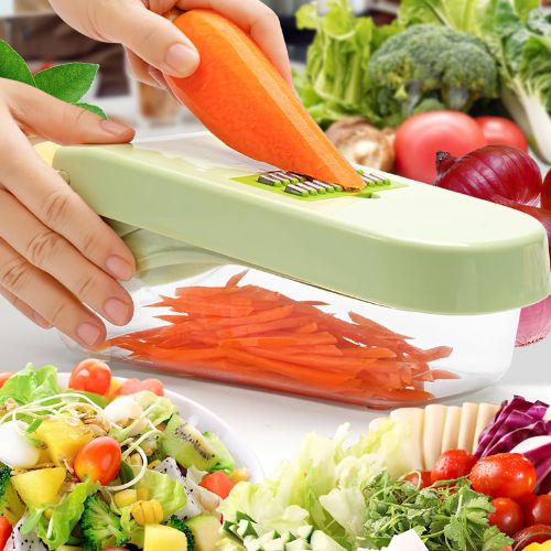 avec panier mandoline cuisine a legumes