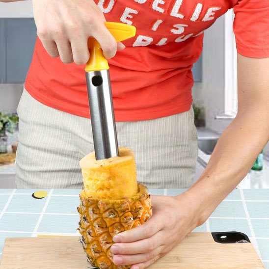 coupe ananas pour fruits