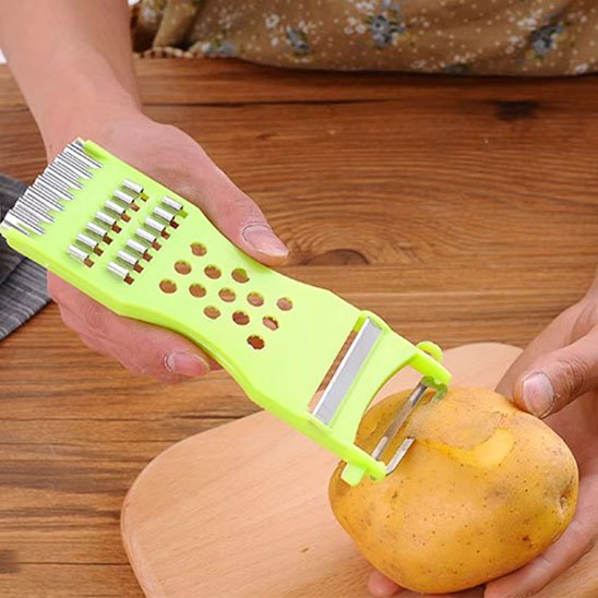 coupe legume en plastique non toxique