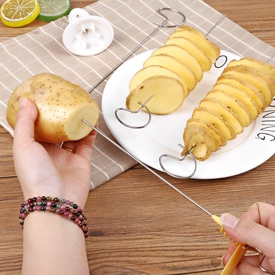 coupe legume pour pomme de terre et fruit