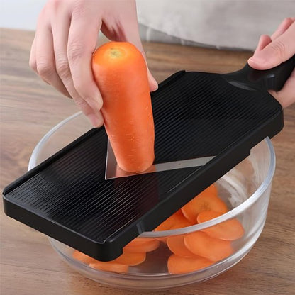 coupe legumes avec lame en forme de v