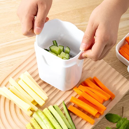 coupe legumes outil de cuisine pratique