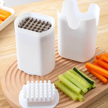 coupe legumes professionne blanc avec grille