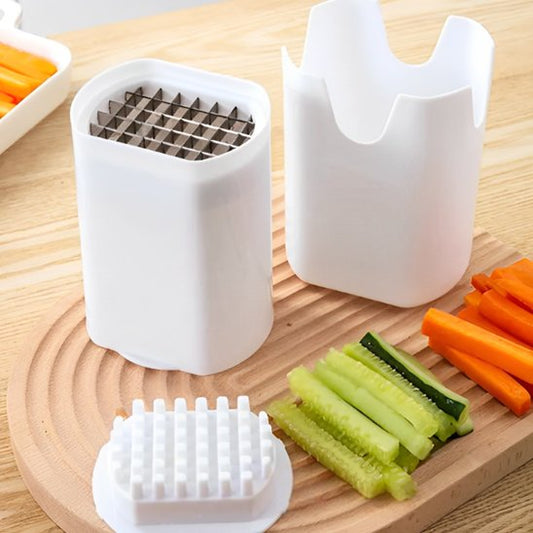 coupe legumes professionne blanc avec grille