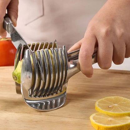 coupe legumes professionnel en forme de pince a frite