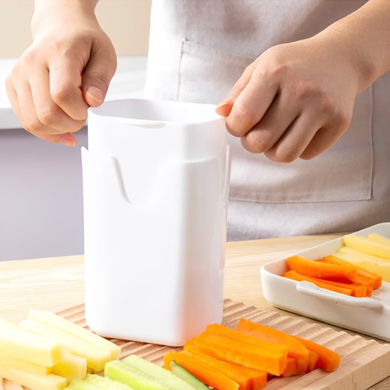 coupe legumes professionnel pour preparer legumes et frites