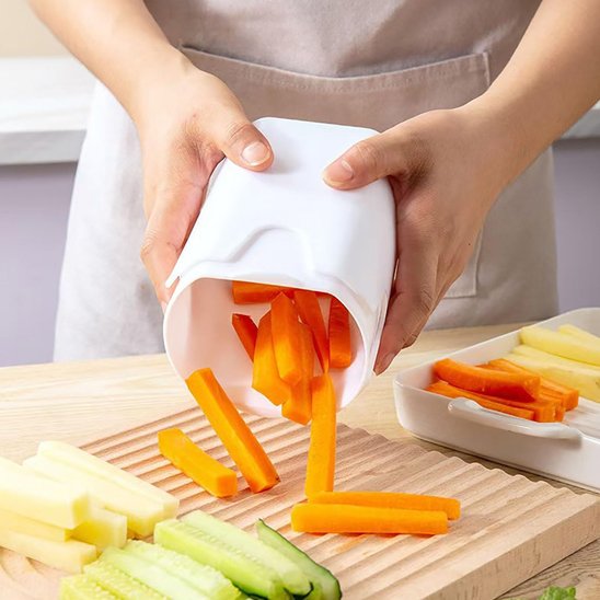 coupe legumes resultal de coupe avec le coupe legumes frites fraiches