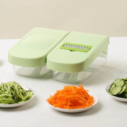 cuisine a mandoline gain de temps
