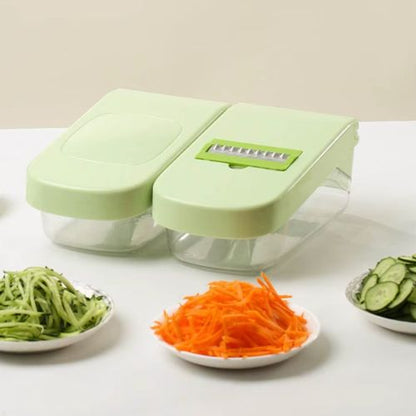 cuisine a mandoline gain de temps