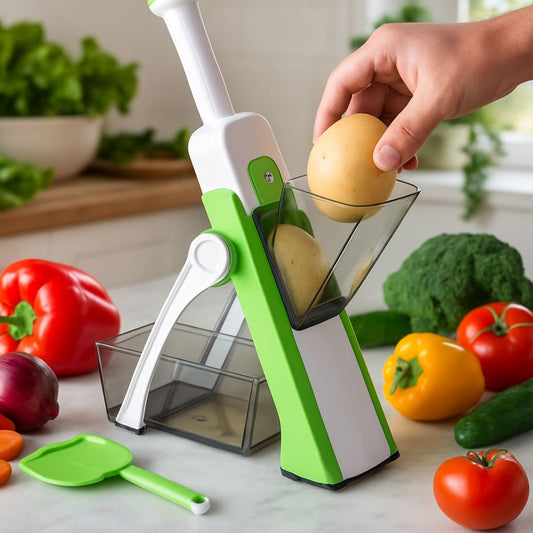 cuisine mandoline coupe tomate