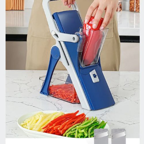 cuisine mandoline en action tranches fines et uniformes