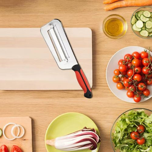 decoupe legumes avec poignee confort antiderapante