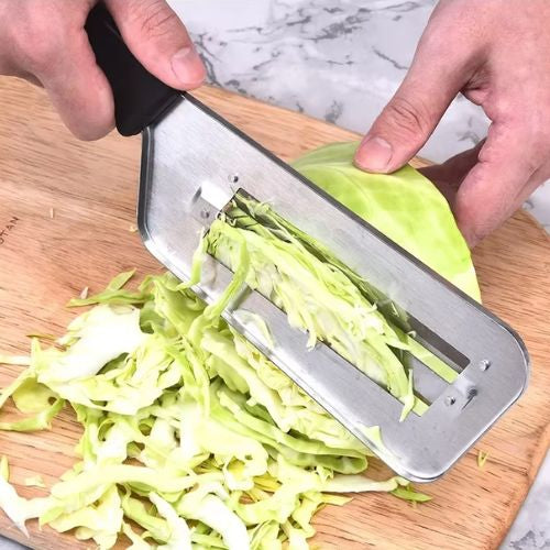 decoupe legumes multifonction avec lame en acier