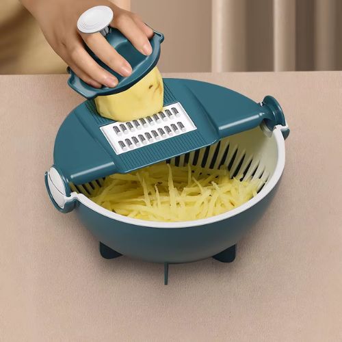 decoupe egumes pour trancher uniformes et precise