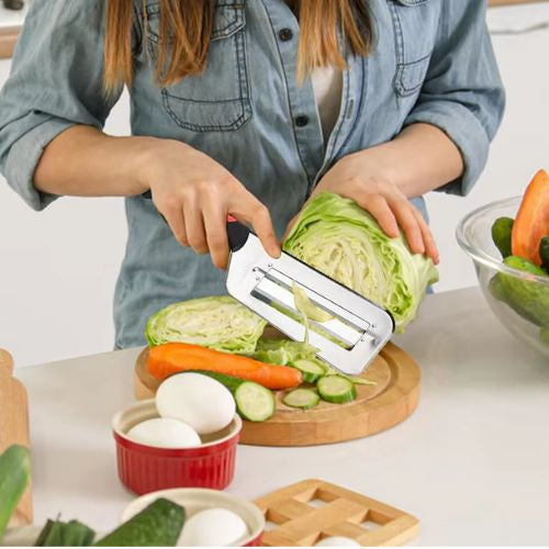 decoupe legumes en acier inoxydable pour chou