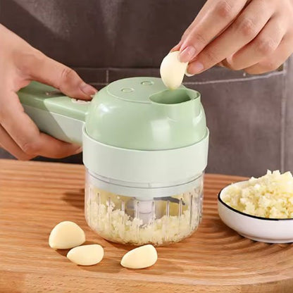 ensemble de coupe legumes electrique