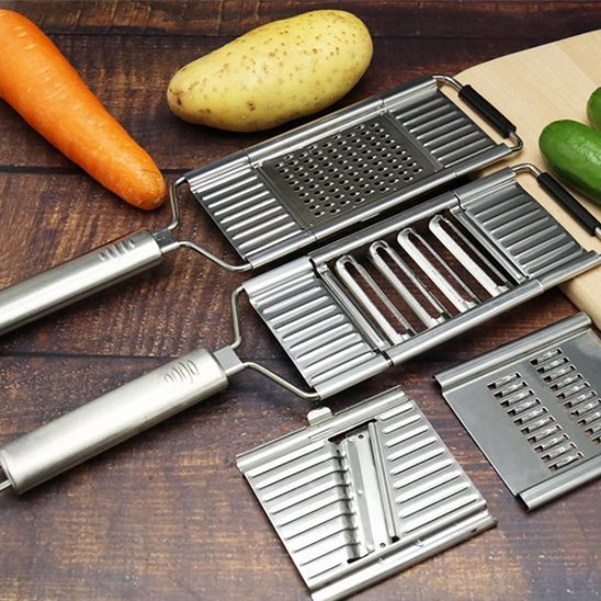 ensemble de trancheuse coupe legumes