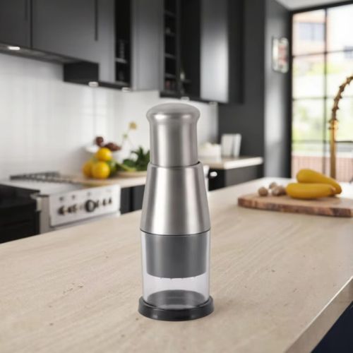 hachoie avec lames en acier resistent a la rouille