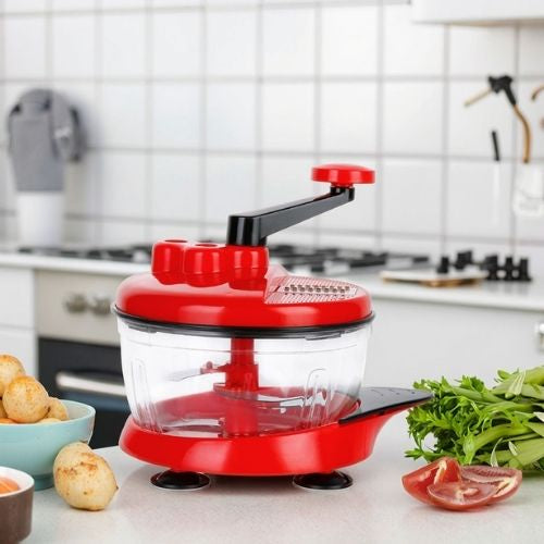 hachoir a legumes cuisinerapide avec lames en acier inoxydable