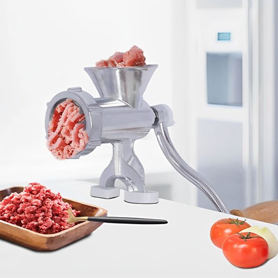 hachoir a viande broyeur de piment en acier inoxydable