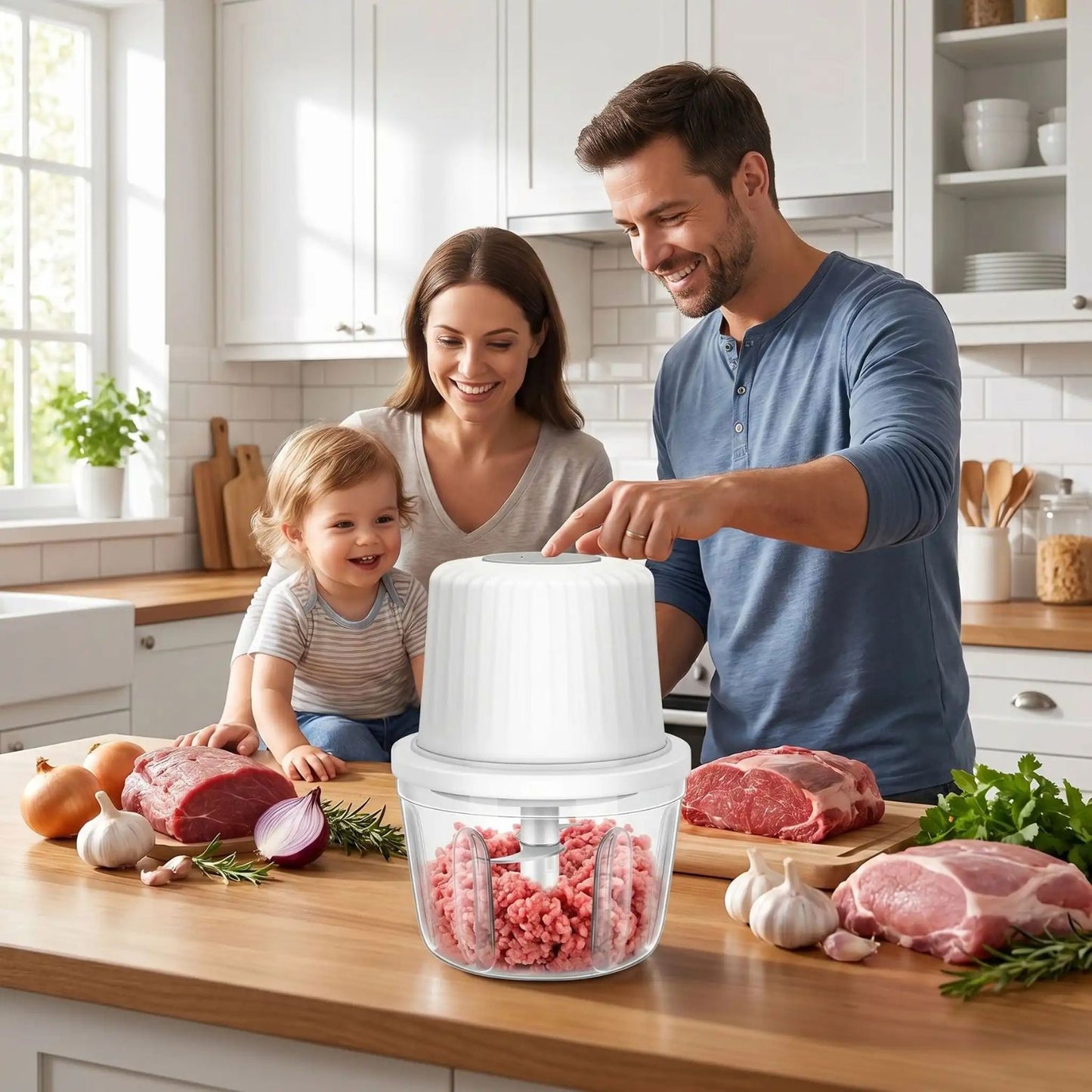 hachoir a viande electrique 6 lames preparation de recette maison