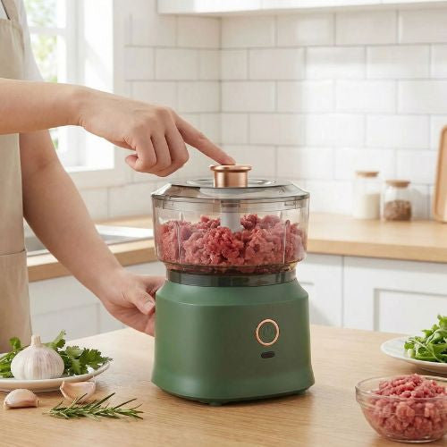 hachoir a viande electrique avec chargeur usb