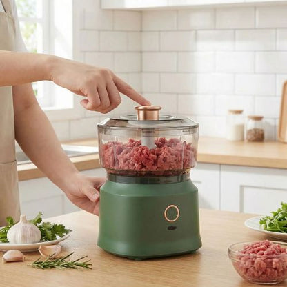 hachoir a viande electrique avec chargeur usb