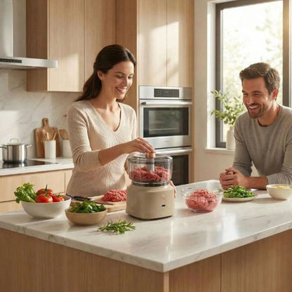 hachoir a viande electrique ideal pour la famille