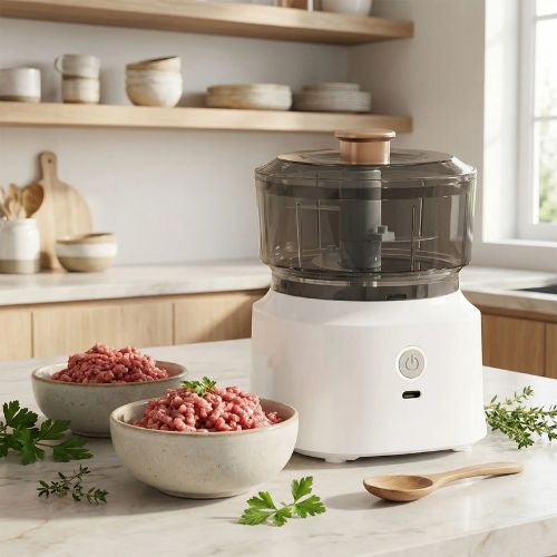 hachoir a viande electrique pour cuisine