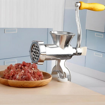  hachoir a viande en aluminium pour legumes et viande