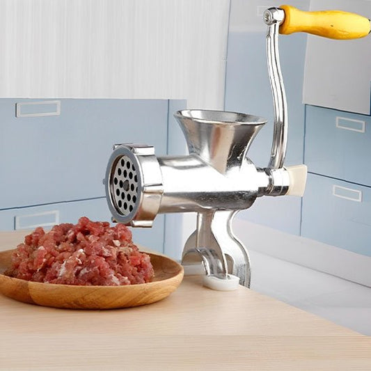  hachoir a viande en aluminium pour legumes et viande