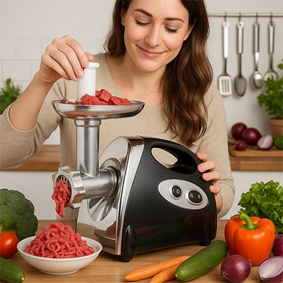hachoir a viande polyvalent convient a touts les types de viande