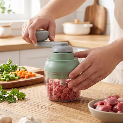 hachoir a viande professionnel accelere le hachage