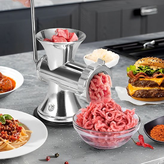 hachoir a viande professionnel pour la cuisine