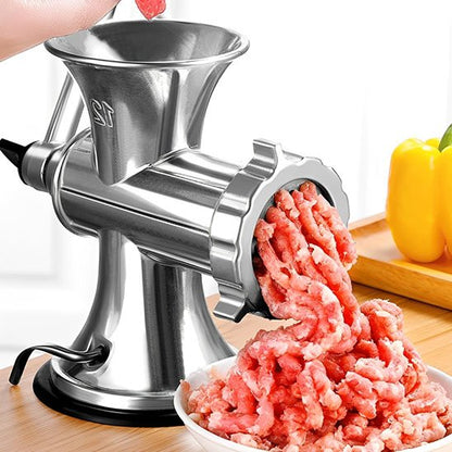 hachoir a viande un design peu encombrant trouve sa place dans la cuisine