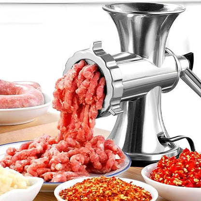 hachoir a viande robuste et silencieux vous accompagne dans vos preparations