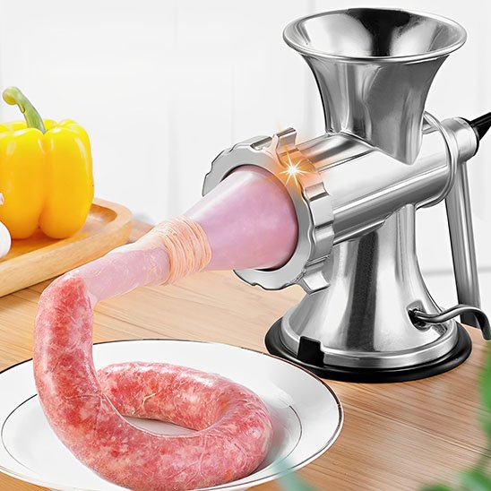 hachoir a viande un design peu encombrant trouve sa place dans la cuisine
