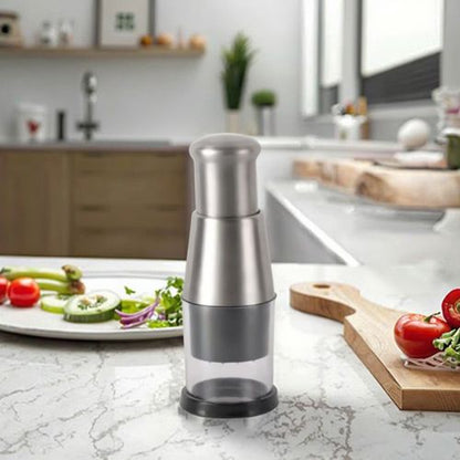 hachoir avec lames tranchantes hache sans effort