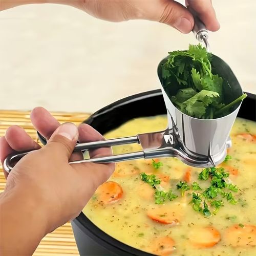 hachoir broyeur a herbers et a legumes