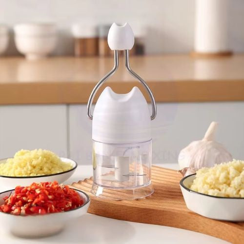 hachoir compact pour ail persil et pour herbes